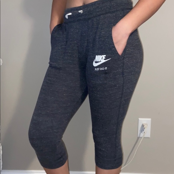 Nike Pants & Jumpsuits Nike Capri Joggers Poshmark